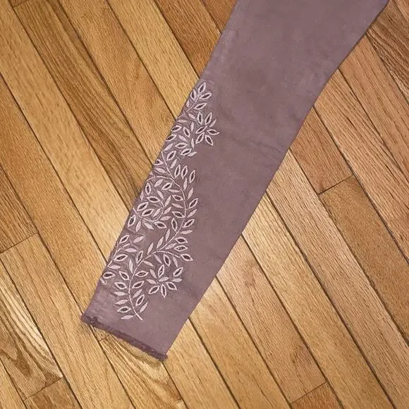 FRAME le skinny de Jeanne mid rise pink 27 NWT
